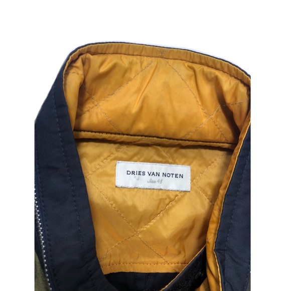 SOLD! Dries Van Noten Camouflage Jacket - Picture 6 of 7